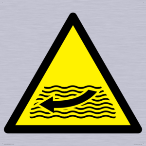 W509  Warning: Strong river flows